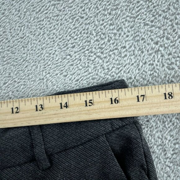 Dalia Mid Rise Narrow Leg Tummy Control Pants L Dark Heather NWT 0058 - Picture 7 of 11